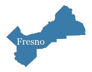 Fresno County Map