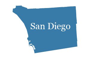 San Diego County Map